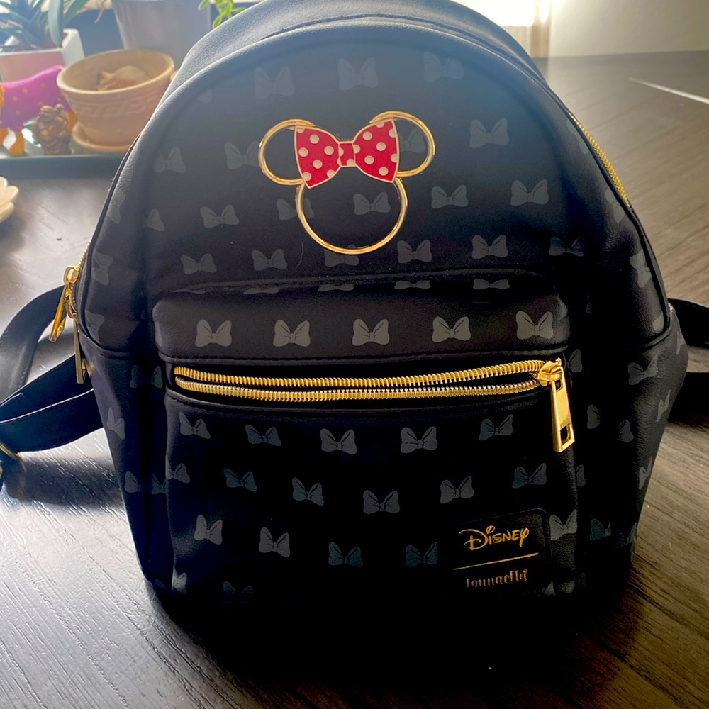 Disney Loungefly mini backpack.